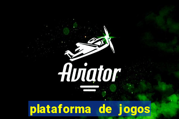 plataforma de jogos nova 2024